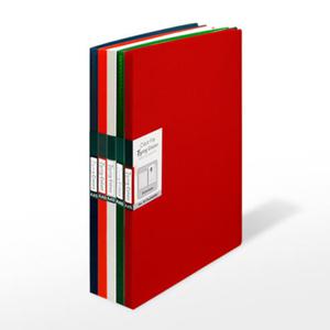 알파 클리어 화일 컬러 A4 학생 학교 추천 20P X5개 BNS