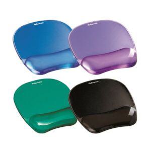 펠로우즈 마이크로밴젤 항균 크리스탈 마우스패드 블랙 CRC91121 (nx3343)