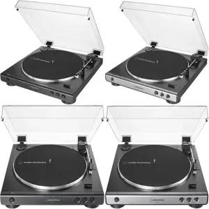 [4시30분까지 주문시 당일발송] 오디오테크니카 턴테이블 AT-LP60X 패널 블랙 컬러 코