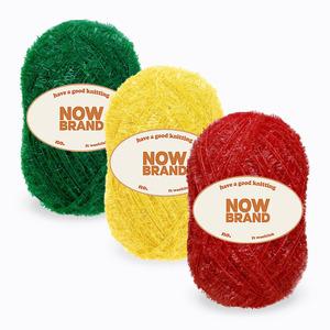 울클럽 나우브랜드 대용량 수세미실 100g (2볼 1팩)