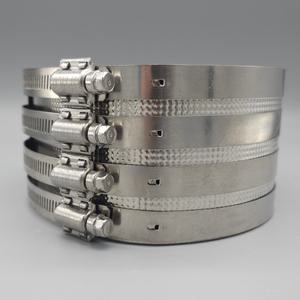 노허브커플링 125A 주철카플링 멀티조인트 배관 자재 PVC 파이프 연결 주철관 파손 보수