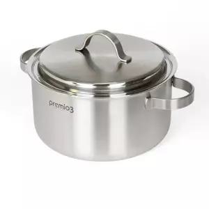 키친아트 냄비 프리미오3 통3중 스텐냄비 24양수