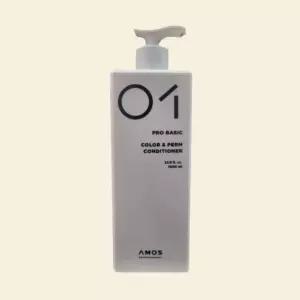 아모스 베이직케어 컬러앤펌 컨디셔너1000g new