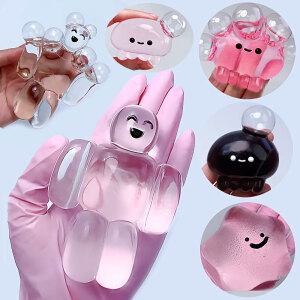 해파리 로봇 별 투명 볼 버블 풍선 젤리 말랑이 주물럭 스트레스볼 손바닥 찐득이 손 장난감 선물