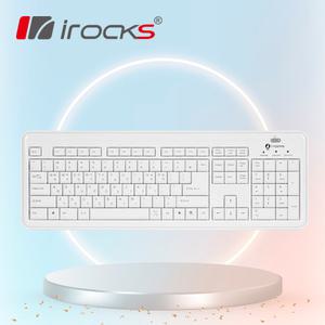 [국내정품] 아이락스 KR-6170 X-SLIM USB 키보드 화이트