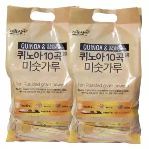 태광선식 퀴노아 10곡 미숫가루 20g 80개입 2개 (160개)