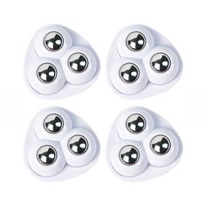 퓨어라이프 360도 다용도 이동바퀴 4P 냉장고 선반 책상 침대 바퀴