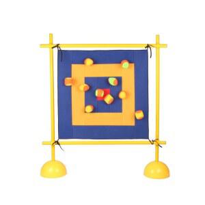 야구공 과녁판 찍찍이 20개 원형 점수판 다트판 표적 축제 대형 체육대회 과녁 빨판