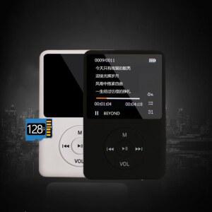 MP4 미니 블루투스 MP3 음악 플레이어 라우드 스피커 내장 4GB 8GB HiFi 휴대용 워크맨 라디오 FM 레코드