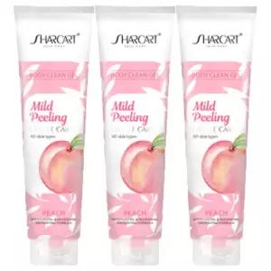 샤카트 페이스 바디 필링젤 복숭아 310ml 3개