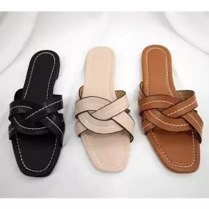 메쉬아 슬리퍼 DS0167 샌들 쪼리 여자 슬리퍼 쪼리