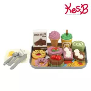 [캐스비]플레이 내가담은디저트트레이 2902)