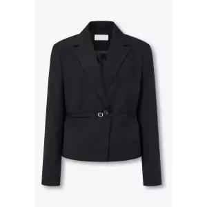 [롯데백화점]보브 벨티드 원 버튼 크롭 자켓7155310002