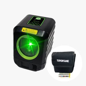 토요카네 레이저레벨기 TY2G 십자라인 수직 수평기 그린 레이져 줄자