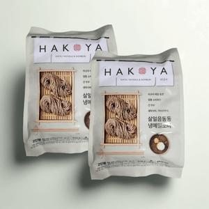 하코야 냉모밀 살얼음동동 오리지널 냉메밀소바 948g 2개 (총4인분)