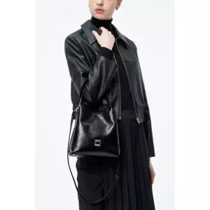 [롯데백화점]루즈앤라운지 델피노 S버킷숄더백RA2F3ABG043KBK