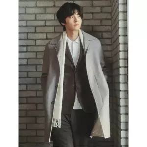 [빈폴멘] 프리미엄 캐시혼방 코트  베이지 (BC4X30C26A)