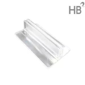 EV 아크릴칸막이 대형받침대 3T 칸막이 넓은받침대 넓은 고정지지대 아크릴판 브라켓 투명