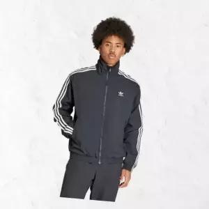 [아디다스] 오리지널스 Mens 아디컬러 클래식 파이아디컬러 우븐 파이어버드 트랙탑 블랙 IT2491 2