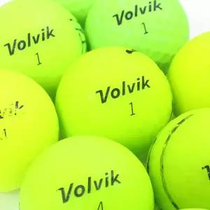 볼빅 무광볼 비비드 A-급 그린 20개 로스트볼 볼빅골프공