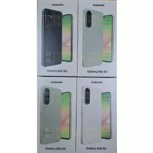 삼성전자 갤럭시 A56 5G 퀀텀6 8램 256GB 듀얼심+e심 자급제 미개봉 공기계폰