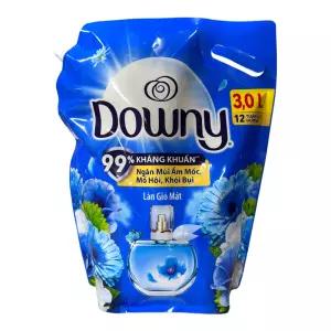 다우니 베트남 고농축 섬유유연제 대용량 향기 오래가는 동남아향 직수입 프레쉬 브리즈 리필 3L 1개