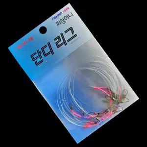 나라샵 갑오징어 유동채비 단디리그 단차조절가능 가지줄 봉돌직결채비 주꾸미(3개입)