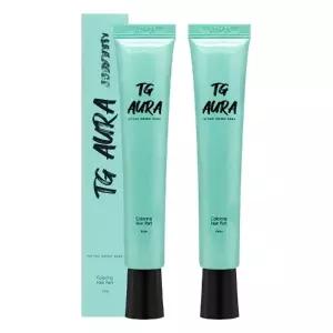 타투그리모 아우라 두피 물들임 에센스 흑갈색 30mlX2개