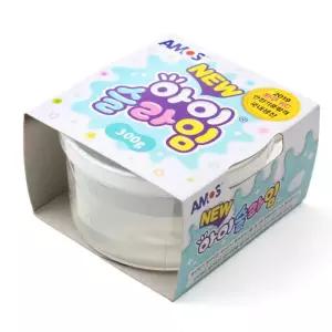 아모스 아이 슬라임 300g (투명)