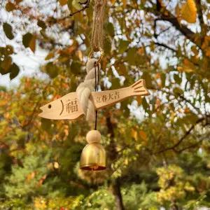 각인 액막이 명태 북어 풍경 이사 집들이 개업 선물 집들이선물 액막이명태 이사선물 액막이북어 풍경종