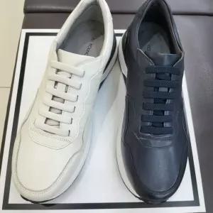 [행복한백화점][에스콰이아]남성 소프트 소가죽  쿠션잉  패션 밴딩 스니커즈 YADFHZ23