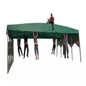 자바라천막 포장마차 이동식텐트 바람막이 캐노피 샵