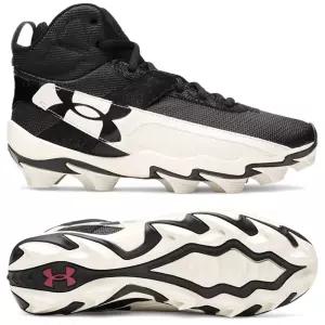 [6000707-001] 언더아머 하퍼10 발목 포인트화 (검정)