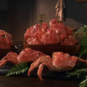 한농식 자연산 스노우 레드크랩 3마리 대게 킹크랩 제철 자숙대게