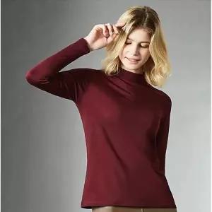 델라니 여성 기모 모크넥 티셔츠 5종 1세트 SD-221226