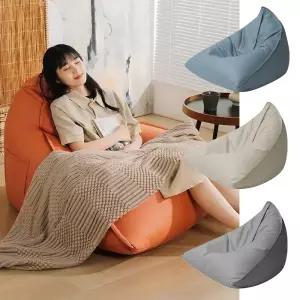 밴프 레브 빈백 특대 1인용 소파 원룸 인테리어 거실 패브릭 대형 쿠션