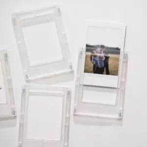 미니 자석 액자 포토카드 폴라로이드