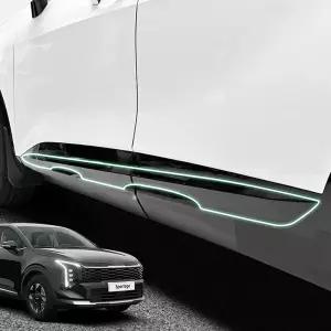 스포티지 페이스리프트 NQ5 도어 튜닝 가니쉬 가드몰딩 커버