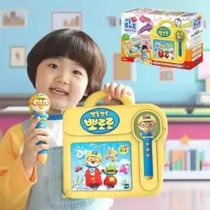 리틀퓨처북 뽀로로펜 코딩S 한글공부 영어학습 사운드 그림책 숫자놀이 코딩펜 녹음기능 유아