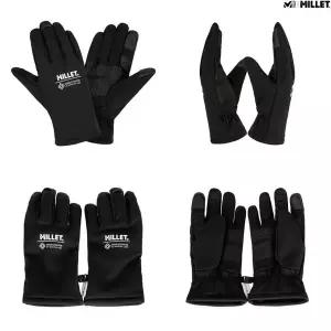 갤러리아 [MILLET] FW 우수한 방풍성 보온성 GTX 윈드스토퍼 글러브 (MXUFL904)