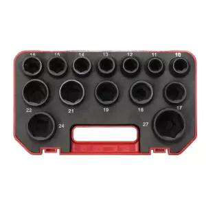 세신 임팩트소켓세트 임팩트복스알 다마 셋트 1/2 14PCS SB-1412MI