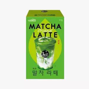 쟈뎅 까페모리 말차라떼 제주 10개입