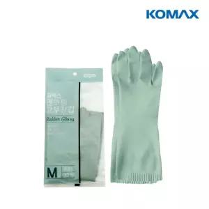 코멕스 면코팅 고무장갑 민트(중) 10개