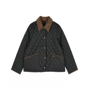 [바버](김해점) FW25 여성 리데스데일 퀄팅 자켓 LQU1851 OL71