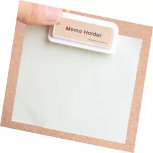 K초록 메모홀더 부착형 부착형메모홀더소