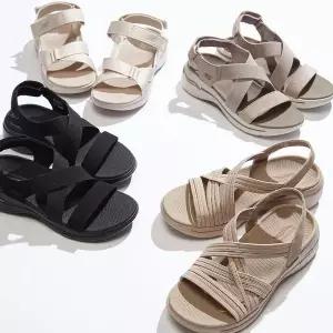 [스케쳐스] 여성 고워크 아치핏 샌들 시리즈 스케쳐스 스케처스 SKECHERS 여성 고워크 아치핏 샌들