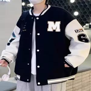 야구점퍼 스타디움 자켓 오버핏 패딩 과잠바 점퍼 다양한 배색
