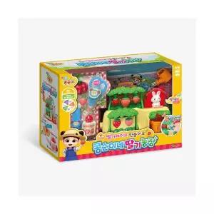 (영실업) 엉뚱발랄콩순이 딸기케이크를 만들어요 콩순이네 딸기농장 콩순이농장 밭놀이