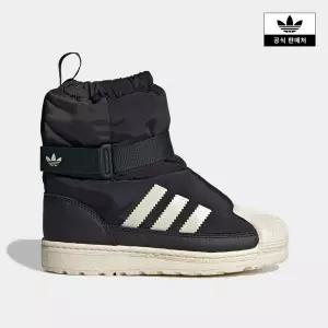 [아디다스키즈](하남점)[adidas kids] (170~210)SUPERSTAR 360 WTR B (JQ7949)