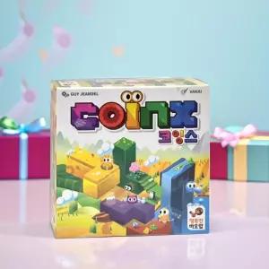 행복한바오밥 코잉스 보드게임 테트리스 블록 사고력 블럭 퍼즐게임 공간지각력 (1인용)